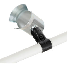 Pipe Series Tool Holder, Steel, Zinc