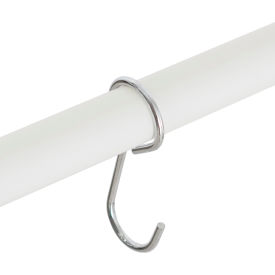 Pipe Series Tote Hook for 28 MM, Silver