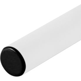 80/20 Pipe Series End Cap, Plastic, Black