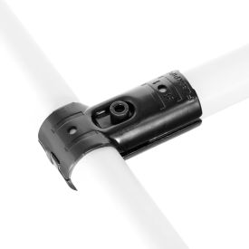Pipe Series Tee Joint Set Steel Black