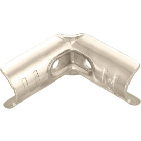 Flex pipe Inner Corner Joint, Steel, Nickel