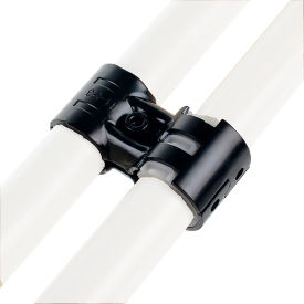 Cross Hinge Joint Set Steel Black