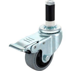 4" ESD Swivel Stem Caster with Brake