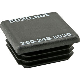 Ready Tube 1-1/2" Square Printed End Cap