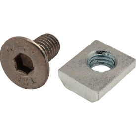 SS M6 x 12MM FHSCS with Standard Slide-In T-Nut