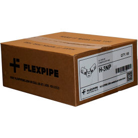 Flex pipe Standard Joints, Chrome Plating, Box of 60