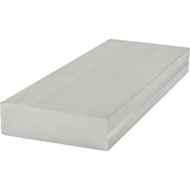 Metric 12mm x 40mm Flat Stock Profile, 145" Bar, Mill Finish