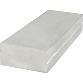 Metric 19mm x 40mm Flat Stock Profile, 145" Bar, Mill Finish
