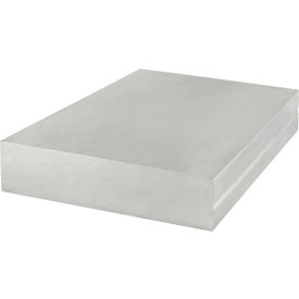 Metric 19mm x 80mm Flat Stock Profile, 145" Bar, Mill Finish