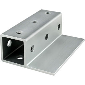 Ready Tube 1-1/2" P Tube with Holes, No Notches, 150" Bar, Anodize Finish