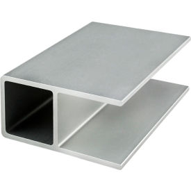 Ready Tube 1-1/2" A Tube, No Holes, No Notches, 150" Bar, Anodize Finish