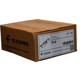 Flex pipe Standard Joints, Cathodic Electrodeposition, Box of 150