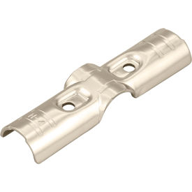 Flex pipe Cross Junction Joint, Steel, Nickel