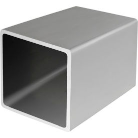 Fractional 3" x 3" Square Tube Profile, 145" Bar, Mill Finish