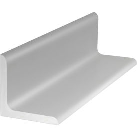 Fractional 1" x 1" x 1/8" Angle Profile, 144" Bar, Mill Finish