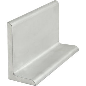 Fractional 2" x 1" x 3/16" Angle Profile, 145" Bar, Mill Finish