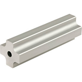 Ready Tube Cross Section Profile, 145" Bar, Anodize Finish