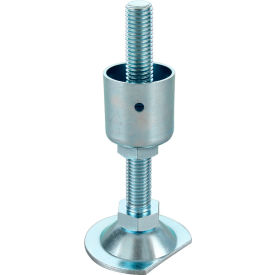 Flex pipe Adjustable Outer Foot, Steel Zinc