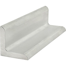 Fractional 1" x 1" x 3/16" Angle Profile, 145" Bar, Mill Finish