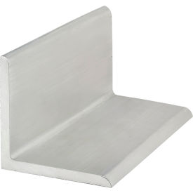 Fractional 2" x 2" x 3/16" Angle Profile, 145" Bar, Mill Finish