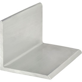 Fractional 2-1/2" x 2-1/2" x 3/16" Angle Profile, 144" Bar, Mill Finish