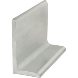 Fractional 3" x 1-1/2" x 1/4" Angle Profile, 145" Bar, Mill Finish