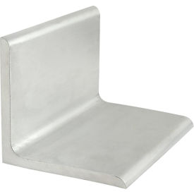 Fractional 3" x 3" x 1/4" Angle Profile, 145" Bar, Mill Finish