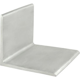 Fractional 4-1/2" x 4-1/2" x 1/4" Angle Profile, 145" Bar, Mill Finish