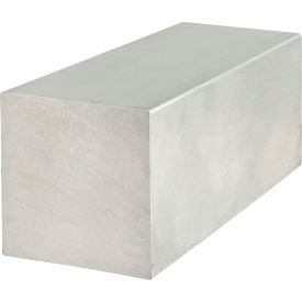 Fractional 1-5/8" x 1-5/8" Block Profile, 145" Bar, Mill Finish