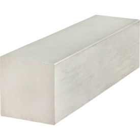 Fractional 1-1/8" x 1-1/8" Block Profile, 145" Bar, Mill Finish