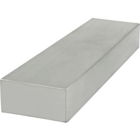Fractional 1/2" x 1" Flat Stock Profile, 144" Bar, Mill Finish