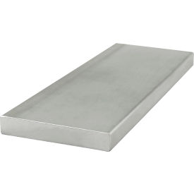 Fractional 1/4" x 1-1/2" Flat Stock Profile, 145" Bar, Mill Finish