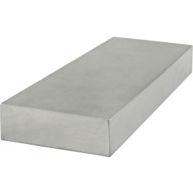 Fractional 1/2" x 1-1/2" Flat Stock Profile, 144" Bar, Mill Finish