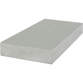 Fractional 1/2" x 2" Flat Stock Profile, 144" Bar, Mill Finish