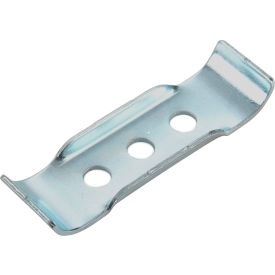 Flex pipe Caster Low Bracket, Steel Zinc