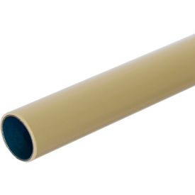 4 m PE Coated Steel Pipe ESD, Black