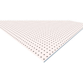 1/4" HDPE Peg Board Sheet 48" x 96", White