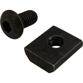 Bolt Assembly 10-32 x .375", Standard Slide-In T-Nut, Black