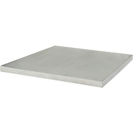 Fractional 1/4" x 4-1/2" Flat Stock Profile, 145" Bar, Mill Finish