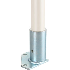 Flex pipe Corner Stanchion Mount