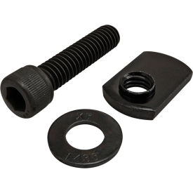 Bolt Assembly 5/16-18 x 1.300", SHCS w/Washer & Slide-In Economy T-Nut Offset Thread