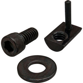 Socket Head Cap Screw with Drop In, 1/4-20 x 1/2"