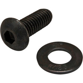 Button Head Socket Cap Screw and Washer, 5/16-18 x 7/8"