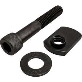 Bolt Assembly 5/16-18 x 2.000", SHCS w/Washer & Slide-In Economy T-Nut Offset Thread