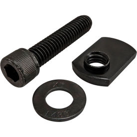 Bolt Assembly 5/16-18 x 1.500", SHCS w/Washer & Slide-In Economy T-Nut Offset Thread