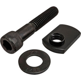 Bolt Assembly 5/16-18 x 1.750", SHCS w/Washer & Slide-In Economy T-Nut Offset Thread
