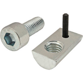 M8 x 20.00mm HCS and Roll-In T-Nut with Flex Handle