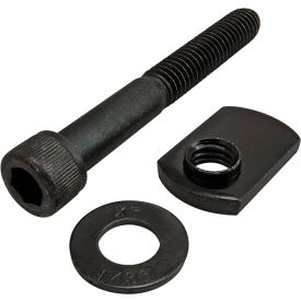 Bolt Assembly 5/16-18 x 2.500", SHCS w/Washer & Slide-In Economy T-Nut, Offset Thread