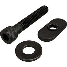 Bolt Assembly 1/4-20 x 1.500", SHCS with Washer & Slide-In Economy T-Nut, Centered Thread