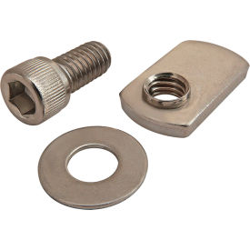 S/S 5/16-18X5/8" Socket Head Cap Screw, "W" Econ T-Nut